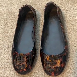 Tory Burch tortoise flats